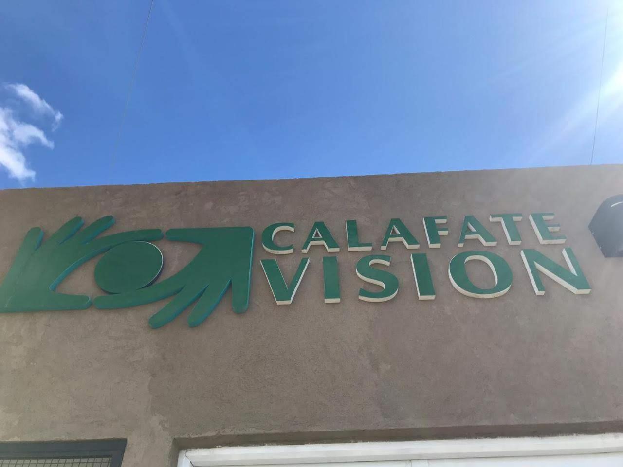 Calafate Vision Lägenhet El Calafate Exteriör bild